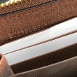 Portafoglio Ophidia GG Zip Around 523154 Marrone