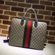 Web GG Supreme Briefcase 387102