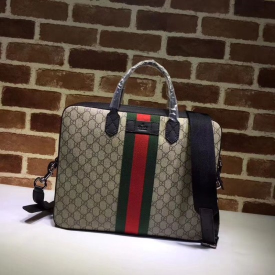 Web GG Supreme Briefcase 387102