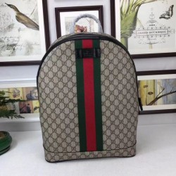 Replica Alta Qualità Zaino GG Supreme con Web 443805