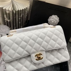 Imitazione Borsa a patta classica A1112 bianca Dupe Perfetta Cloni Firmate Imitazione Borsa a patta classica A1112 bianca imitazioni