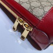 Borsa a mano piccola 1955 Horsebit 621220 rossa