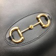 Borsa tote media 1955 Horsebit 621144 nera