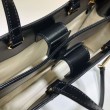 Borsa tote media 1955 Horsebit 621144 nera