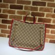 Borsa tote media 1955 Horsebit 621144 rossa