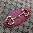 Borsa tote media 1955 Horsebit 621144 rossa