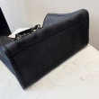 Deauville Fibre miste con borsa shopping perla A66941 Nero Deauville Fibre miste con borsa shopping perla A66941 Nero