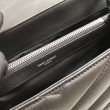 Busta grande YSL Saint Laurent Classic in argento