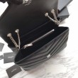 Busta grande YSL Saint Laurent Classic in argento