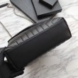 Busta grande YSL Saint Laurent Classic in argento