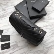 Busta grande YSL Saint Laurent Classic in argento