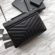 Busta grande YSL Saint Laurent Classic in argento