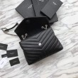 Busta grande YSL Saint Laurent Classic in argento
