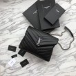 Busta grande YSL Saint Laurent Classic in argento