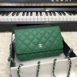 Clacci Graockin Woc Borsa A33814 Verde