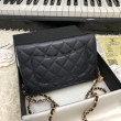 Dettagli perfetti Borse Firmate Replica Stitch Chain a mano Wel Borse Firmate Replica A33814 nera