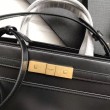 Imitazione Borse Replica a tracolla YSL Saint Laurent Piccola Manhattan nera