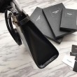 Imitazione Borse Replica a tracolla YSL Saint Laurent Piccola Manhattan nera