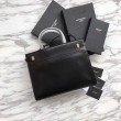 Imitazione Borse Replica a tracolla YSL Saint Laurent Piccola Manhattan nera