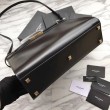 Imitazione Borse Replica a tracolla YSL Saint Laurent Piccola Manhattan nera