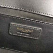 Imitazione Portafoglio YSL Saint Laurent Classic Monogram in pelle liscia nera Imitazione Portafoglio YSL Saint Laurent Classic Monogram in pelle liscia nera