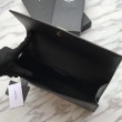 Imitazione Portafoglio YSL Saint Laurent Classic Monogram in pelle liscia nera Imitazione Portafoglio YSL Saint Laurent Classic Monogram in pelle liscia nera