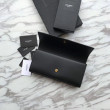 Imitazione Portafoglio YSL Saint Laurent Classic Monogram in pelle liscia nera Imitazione Portafoglio YSL Saint Laurent Classic Monogram in pelle liscia nera