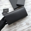 Imitazione Portafoglio YSL Saint Laurent Classic Monogram in pelle liscia nera Imitazione Portafoglio YSL Saint Laurent Classic Monogram in pelle liscia nera