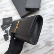 Imitazione Portafoglio YSL Saint Laurent Classic Monogram in pelle liscia nera Imitazione Portafoglio YSL Saint Laurent Classic Monogram in pelle liscia nera