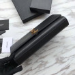 Imitazione Portafoglio YSL Saint Laurent Classic Monogram in pelle liscia nera Imitazione Portafoglio YSL Saint Laurent Classic Monogram in pelle liscia nera