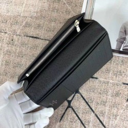 Qualità superiore replica Portafoglio Brazza Damier Graphite Pixel N60163 imitazioni perfette
