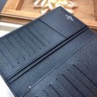 Pari all'originale replica Portafoglio Brazza Damier Graphite Pixel N60162