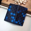 Pari all'originale replica Portafoglio Brazza Damier Graphite Pixel N60162
