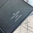 Qualità superiore replica Portafoglio Brazza Damier Graphite Pixel N60163