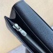 Qualità superiore replica Portafoglio Brazza Damier Graphite Pixel N60163
