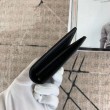 Qualità superiore replica Portafoglio Brazza Damier Graphite Pixel N60163