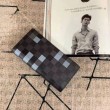 Qualità superiore replica Portafoglio Brazza Damier Graphite Pixel N60163