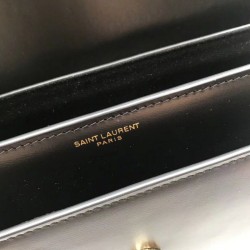 Replica 1:1 YSL Saint Laurent Sunset Medium Liscio Hardware posteriore oro Outlet YSL Saint Laurent Sunset Medium Liscio Hardware posteriore oro imitazioni perfette