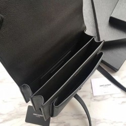 Replica 1:1 YSL Saint Laurent Sunset Medium Liscio Pelle Indietro Argento Hardware Outlet YSL Saint Laurent Sunset Medium Liscio Pelle Indietro Argento Hardware imitazioni perfette