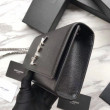 YSL Saint Lauren Classic Medium Kate Monogram Borsa Replica 1:1 a manico nera YSL Saint Lauren Classic Medium Kate Monogram Borsa Replica 1:1 a manico nera