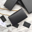 YSL Saint Lauren Classic Medium Kate Monogram Borsa Replica 1:1 a manico nera YSL Saint Lauren Classic Medium Kate Monogram Borsa Replica 1:1 a manico nera