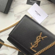 YSL Saint Lauren Classic Medium Kate Monogram Borsa Replica 1:1 a manico nera YSL Saint Lauren Classic Medium Kate Monogram Borsa Replica 1:1 a manico nera