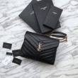 YSL Saint Laurent Classic Busta grande dorata