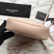 YSL Saint Laurent Medium LouLou Chain Borsa Matelasse Albicocca in pelle YSL Saint Laurent Medium LouLou Chain Borsa Matelasse Albicocca in pelle