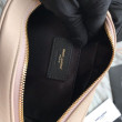 YSL Saint Laurent Medium LouLou Chain Borsa Matelasse Albicocca in pelle YSL Saint Laurent Medium LouLou Chain Borsa Matelasse Albicocca in pelle