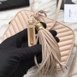 YSL Saint Laurent Medium LouLou Chain Borsa Matelasse Albicocca in pelle YSL Saint Laurent Medium LouLou Chain Borsa Matelasse Albicocca in pelle