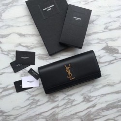 Replica 1:1 Imitazione Portafoglio YSL Saint Laurent Classic Monogram in pelle liscia nera Outlet Imitazione Portafoglio YSL Saint Laurent Classic Monogram in pelle liscia nera imitazioni perfette