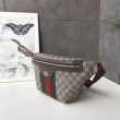 Borsa da cintura Vintage Canvas 575082 Marrone Borsa da cintura Vintage Canvas 575082 Marrone
