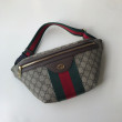 Borsa da cintura Vintage Canvas 575082 Marrone Borsa da cintura Vintage Canvas 575082 Marrone