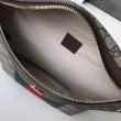 Borsa da cintura Vintage Canvas 575082 Marrone Borsa da cintura Vintage Canvas 575082 Marrone
